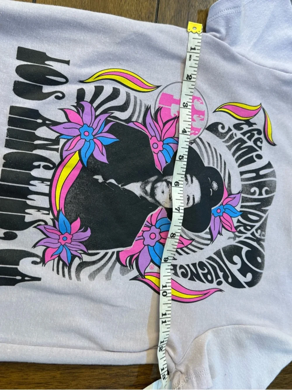 NWT Authentic Hendrix Juniors Graphic Tee - The Jimi Hendrix Experience XS - Picture 2 of 7